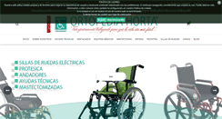 Desktop Screenshot of ortopediahorta.com