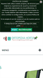 Mobile Screenshot of ortopediahorta.com
